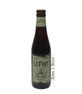 Bière Lefort Brune 33cl