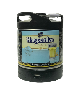 Mini-fût Bière Hoegaarden 6L