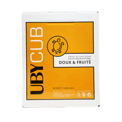 Cubi Uby Doux et Fruité n°4...
