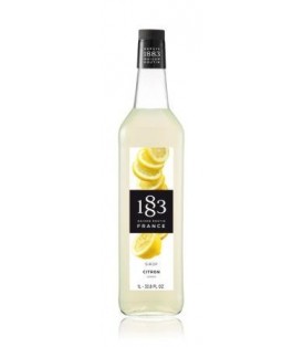 Sirop 1883 Routin Citron Fort Litre