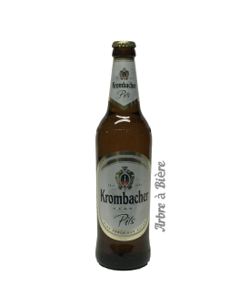 Bière Krombacher Pils - 50cl
